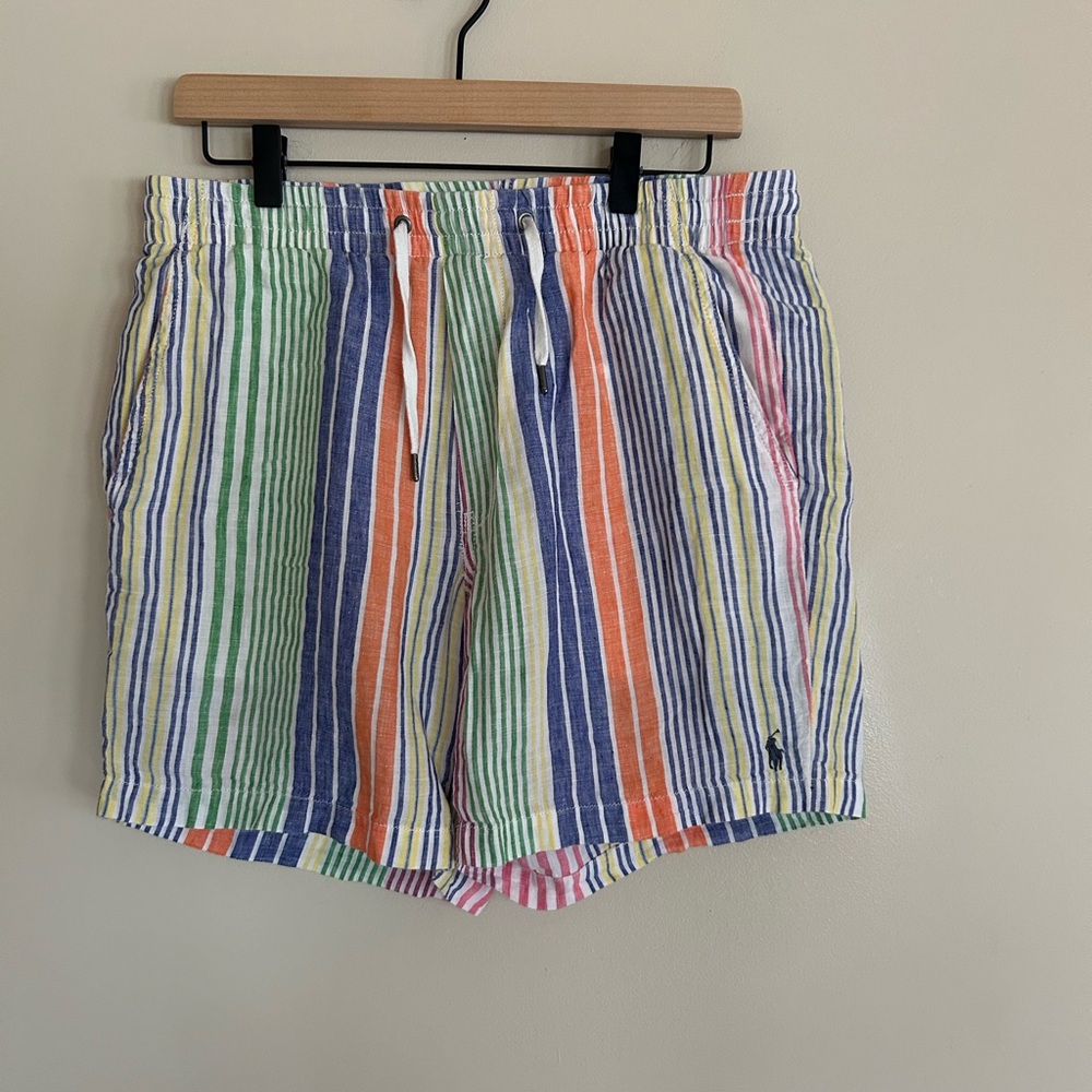 Polo by Ralph Lauren Multicolor Striped Men's Shorts